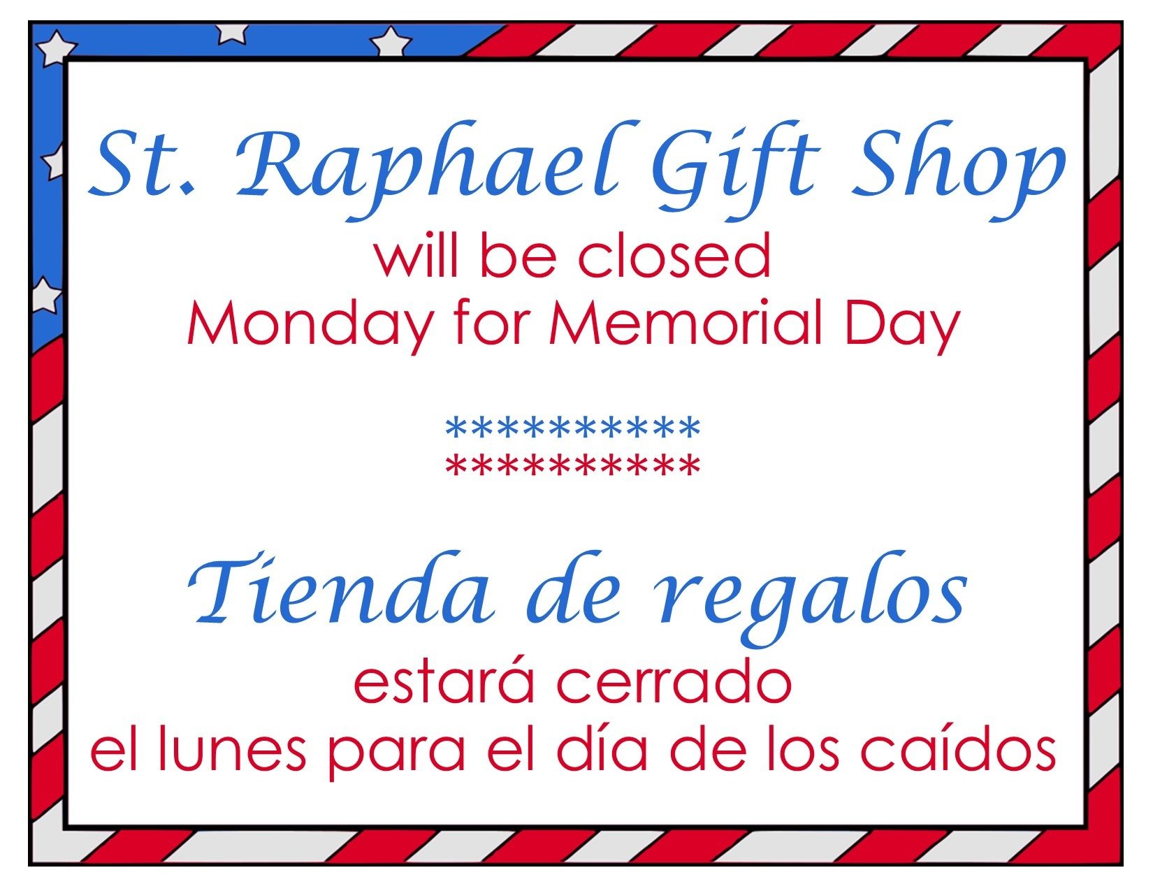 St. Raphael Catholic Church Gift Shop Springdale, AR